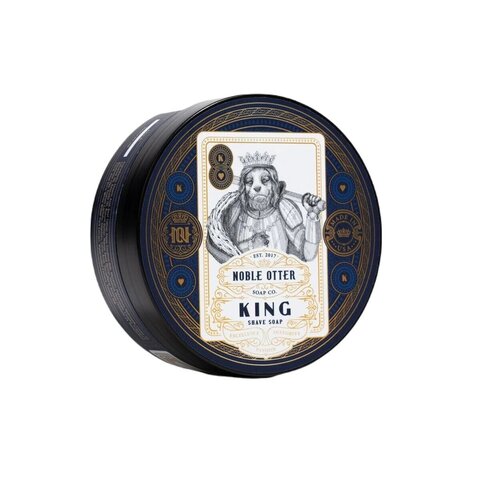 Мыло для бритья Noble Otter King 118 мл