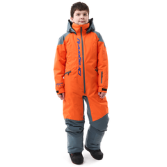 Комбинезон утепленный Dragonfly GRAVITY Teenager Grey - Orange