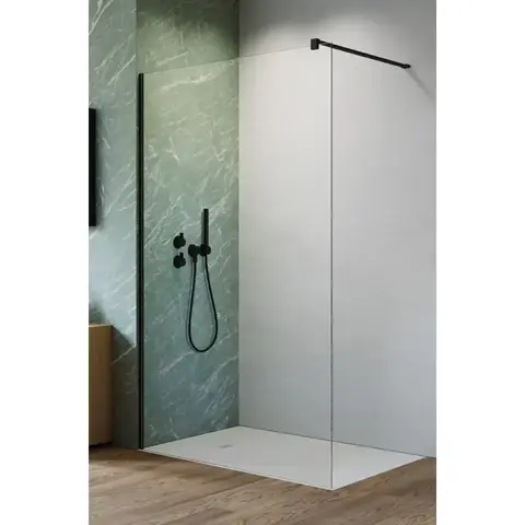 Radaway 10013070-54-01 NES Black Walk-in II 70