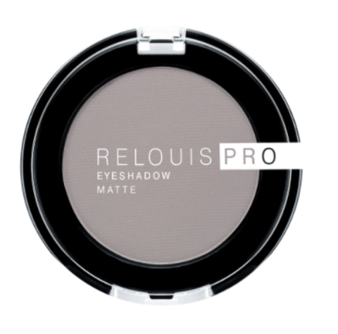 RELOUIS Тени Pro Eyeshadow Matte тон 16, sharkskin