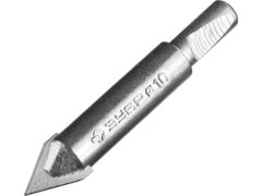 ЗУБР 67 мм, L 25 мм, карбид вольфрама, коронка-чашка с державкой и сверлом, Профессионал (33360-067)