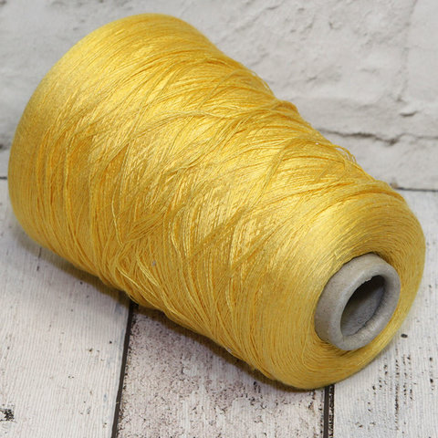 Шелк IAFIL GIALLO SETA 2/120*2 желтый