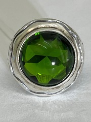 Шарада (кольцо из серебра)