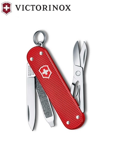 Нож-брелок Victorinox Classic Alox Colors, Sweet Berry (0.6221.201G)