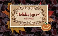 Holiday Jigsaw Halloween (для ПК, цифровой код доступа)