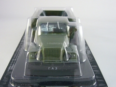 GAZ-51A (51 A) flatbed truck khaki 1:43 DeAgostini Auto Legends USSR #147