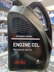 Mitsubishi Genuine Oil SAE 5W30 4л