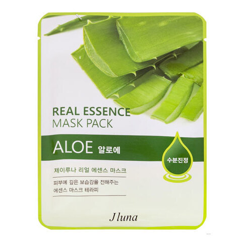Juno Real Essence Mask Pack - Маска тканевая с алоэ