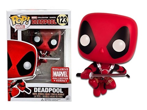 Фигурка Funko Pop! Marvel: Deadpool (Excl. to Collector Corps)