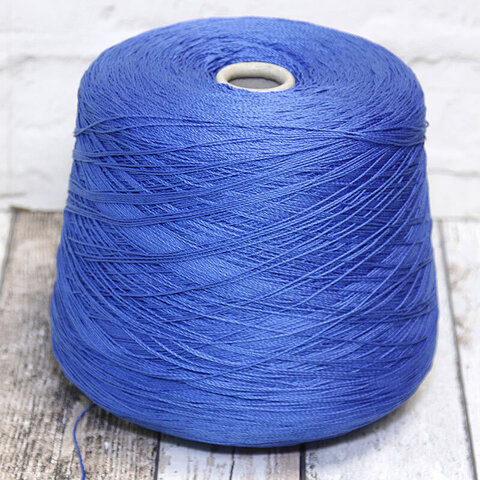 Хлопок мерсеризованный NEW MILL ALABAMA 425 синий