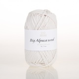 Пряжа Infinity Big Alpaca Wool 1015 суровый