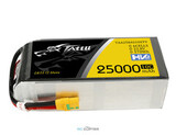 АКБ Gens Ace Tattu 25000mAh 22.8V HV 10C 6S1P Lipo Battery Pack