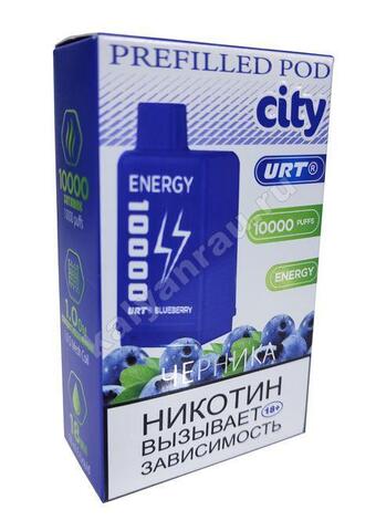 Картридж City Energy Черника 10000 затяжек