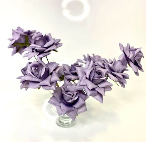Головы роз, Игольчатые, Фиолетовый.