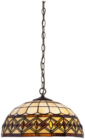 Светильник подвесной Velante Tiffany 859-806-02