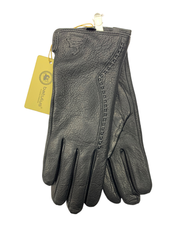 Перчатки. Женские. Материал верха: Кожа оленя. Подклад: Трикотаж-шерсть.5 шт в упаковке.