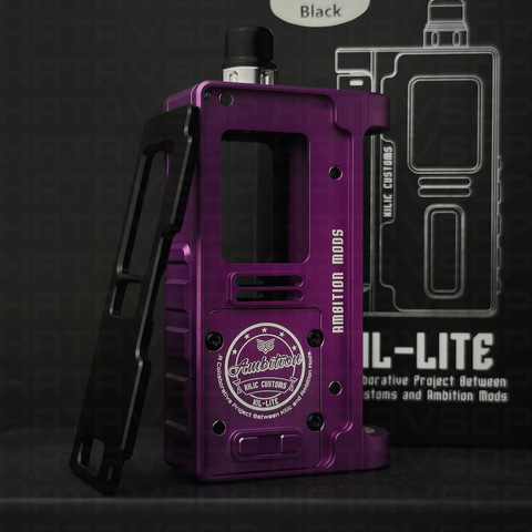 Ambition Mods X KILIC KIL-LITE 60W Boro Box Mod