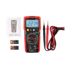 Цифровой мультиметр RGK DM-20 776455
