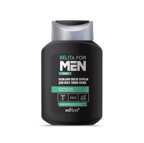 Belita For Men Бальзам после бритья для всех типов кожи 250мл