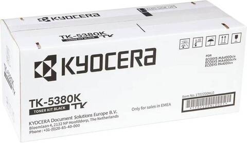Тонер-картридж Kyocera TK-5380K для Kyocera PA4000cx, MA4000cix, MA4000cifx 13 000стр.