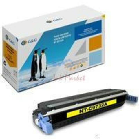 NT-C9732A G&G Тонер-картридж желтый для НР Color LaserJet 5550 (12000 стр)
