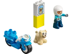 Конструктор LEGO Duplo 10967 Полицейский мотоцикл