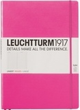 Блокноты Leuchtturm1917 розовый(ping) пустые страницы (А5)