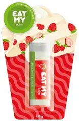 Бальзам для губ Земляника со сливками EAT MY Balm Strawberries & Cream