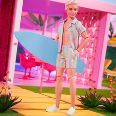 Кен Серфер. Barbie The Movie - ! ТРЕЩИНА НА КОРОБКЕ !