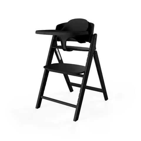 Стульчик Cybex Click & Fold 3-in-1 Set Stunning Black