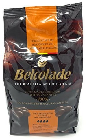 Молочный шоколад Белколад / Belcolade Лэ Селексьон