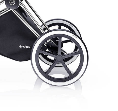 Комплект задних колес Trekking Chrome для коляски Cybex Priam