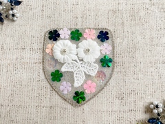 Термоаппликация, р. 8,5х8 см