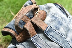 Джинсовый рюкзак C.L.B. Jeans