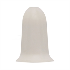 Угол внешний для плинтуса ПВХ T-Plast (86 мм) Белый