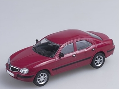 GAZ-3111 Volga red 1:43 AutoHistory