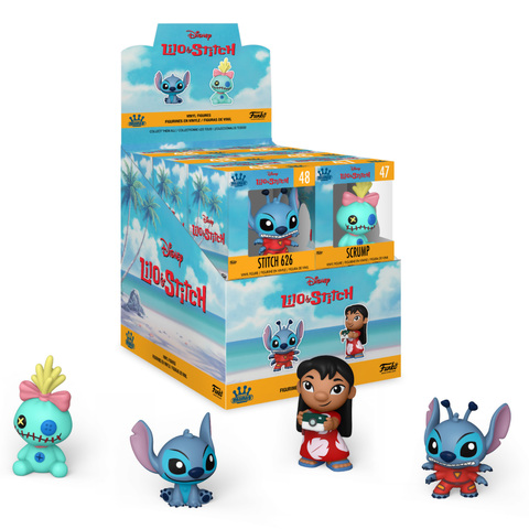 Случайная фигурка Funko Mini! Disney: Lilo & Stitch