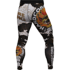 Компрессионные штаны Hardcore Training Raijin Black/White