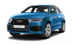 Стекла фар AUDI Q3 PA (2015-2018) L