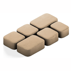 Брусчатка Классико 4,0 (бежевая)