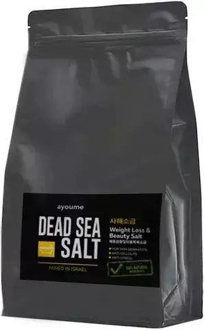 Ayoume Dead Sea Salt Соль для ванны мертвого моря