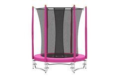 Детский каркасный батут Hasttings Classic Pink (1,82 м) с сеткой