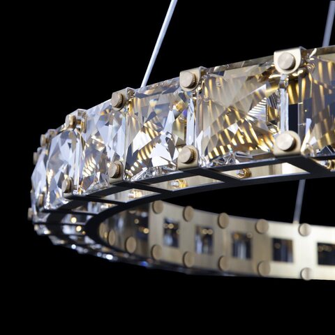 Подвесная светодиодная люстра Loft It Tiffany 10204/1000 Gold