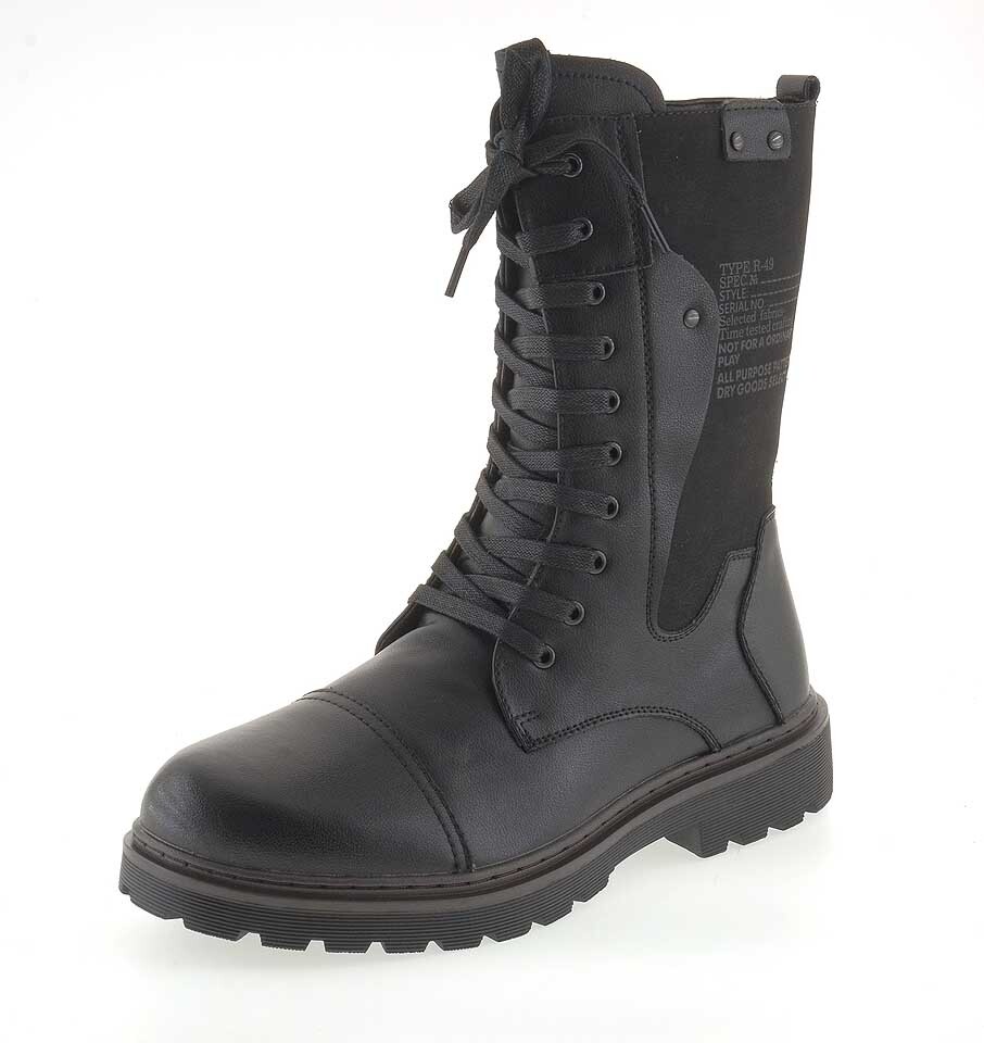 Ботинки мужские TOFA 608403-6 черные