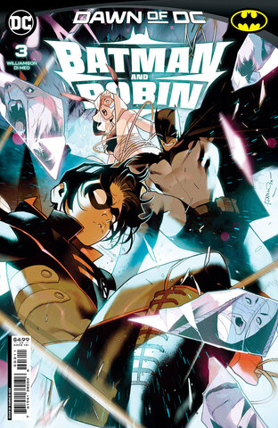 Batman And Robin Vol 3 #3 (Cover A)