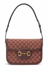 Сумка Gucci 1955 Horsebit бордовый