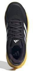 Теннисные кроссовки Adidas CourtJam Control 3 - core black/orange
