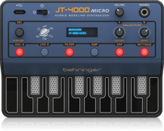 Портативный синтезатор Behringer JT-4000 MICRO