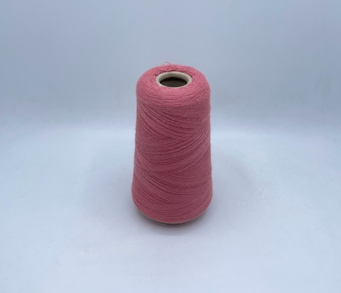 Бобинная пряжа (пр.Италия),art-Cashmere 2/48 2400м/100гр,100%Кашемир, цвет- Розовый, арт.29434