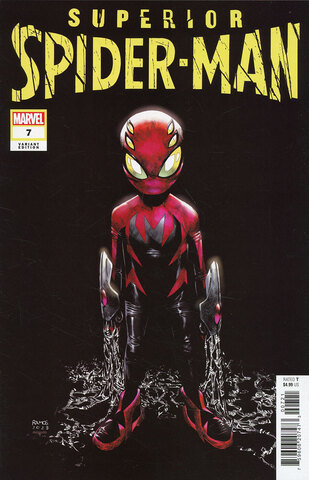 Superior Spider-Man Vol 3 #7 (Cover B)